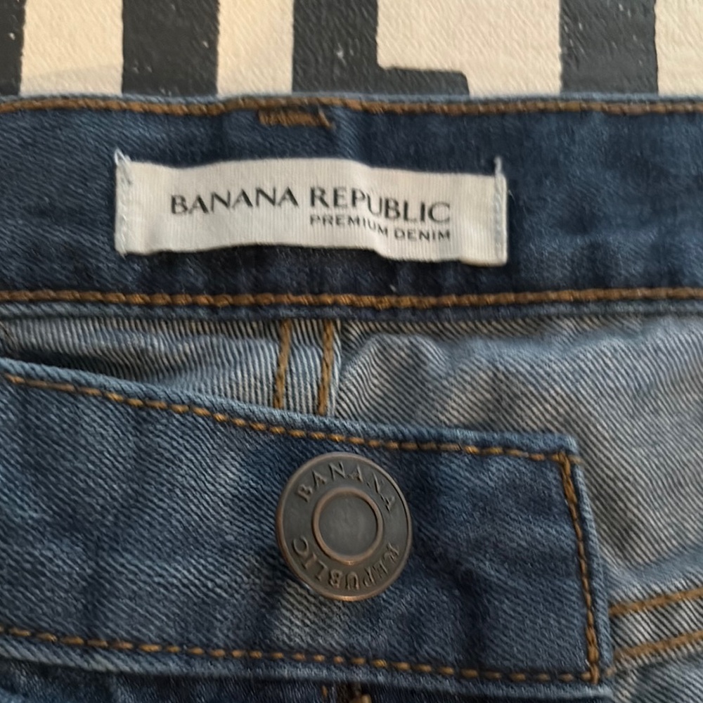 Banana Republic Dark Wash Denim Jeans